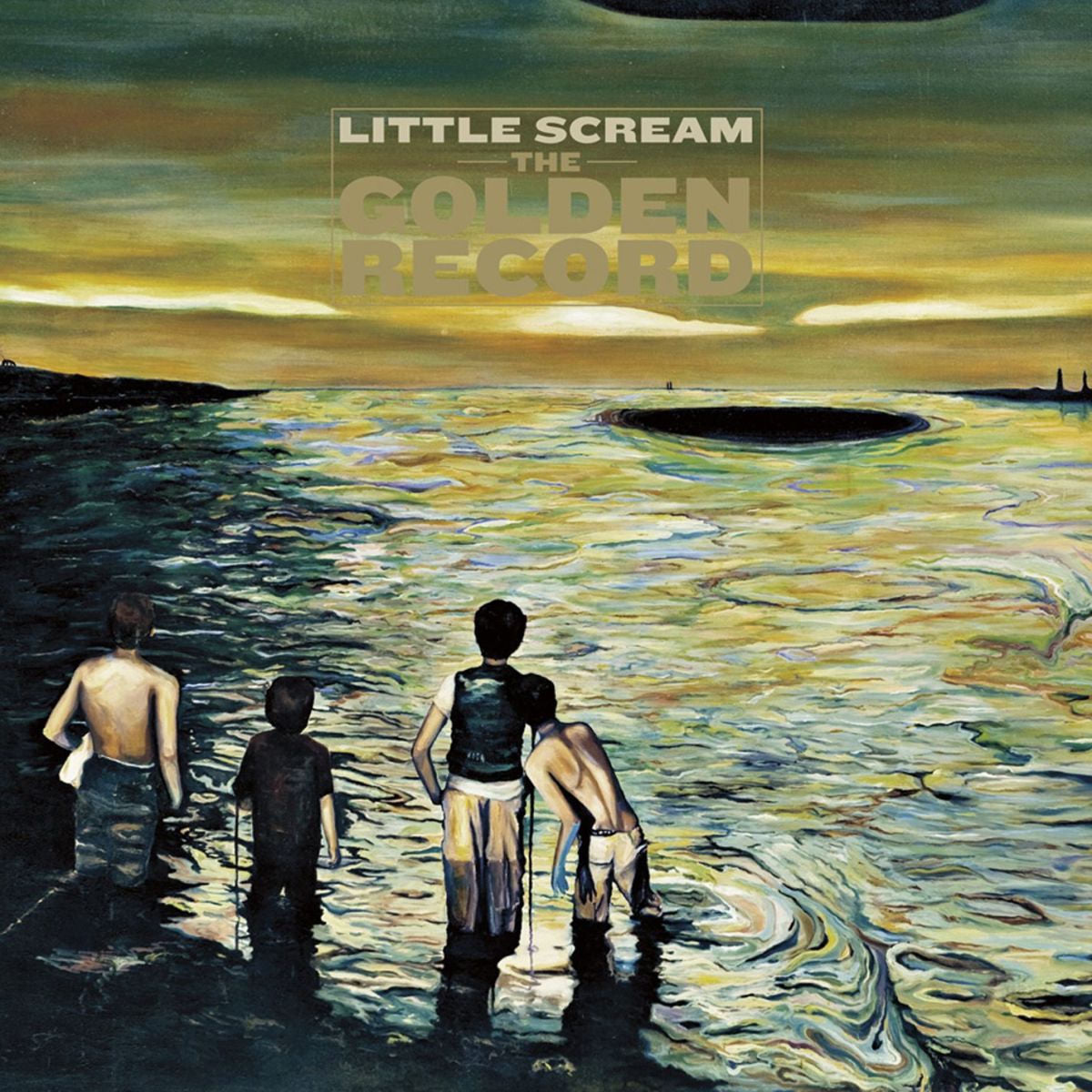Little Scream – Golden Record vinyl record cover