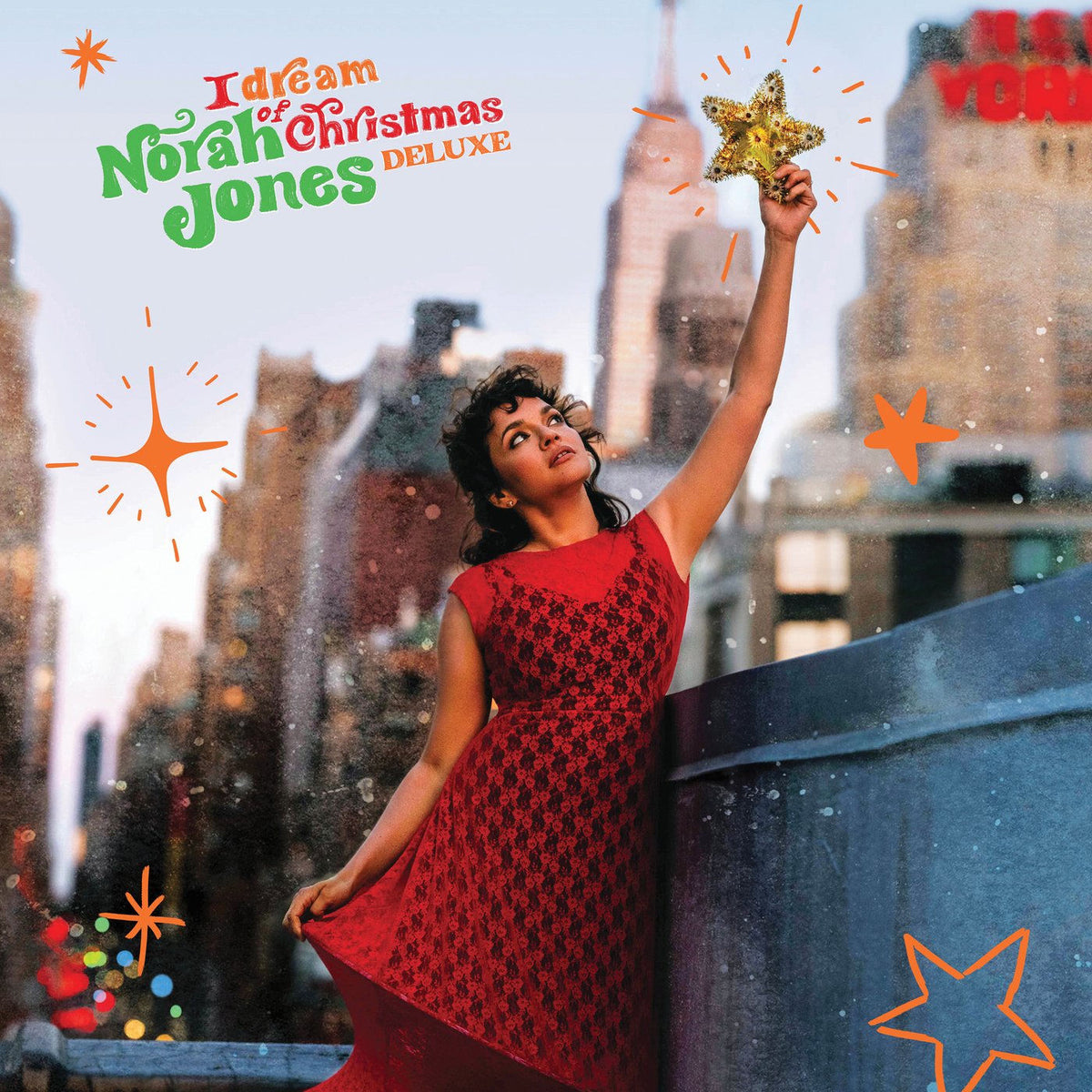 Norah Jones – I Dream of Christmas vinyl record cover