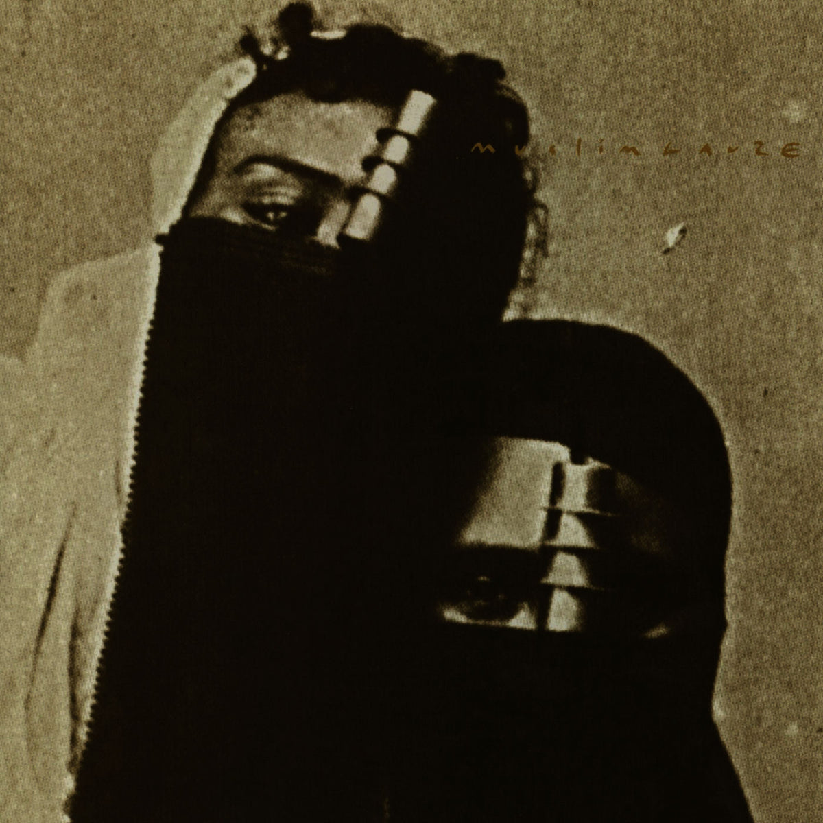 Muslimgauze – Veiled Sisters vinyl record cover