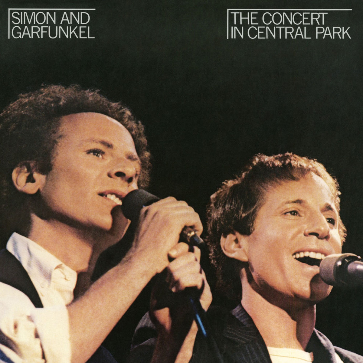 Simon & Garfunkel – The Concert in Central Park vinyl record cover