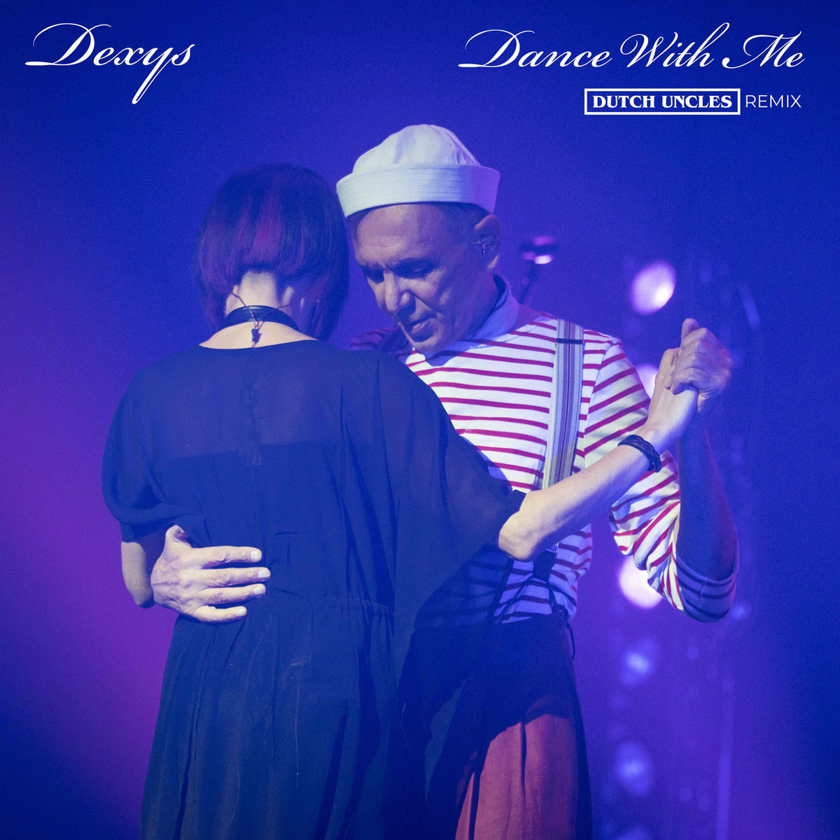 Dexys – Dance With Me (Dutch Uncles Remix) vinyl cover