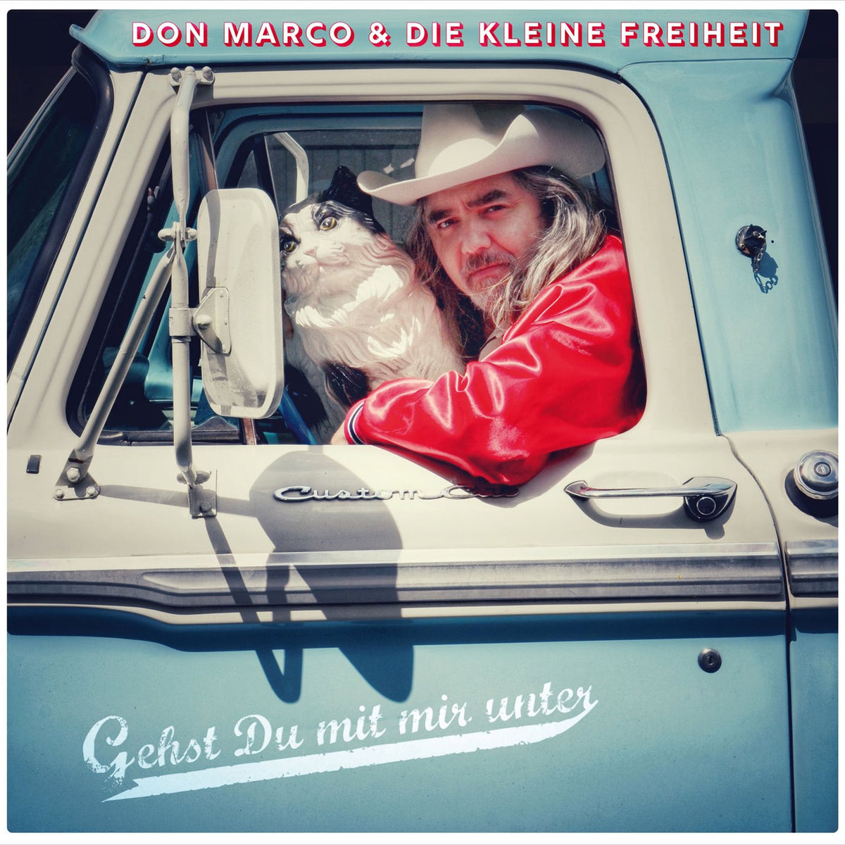 Marco, Don & Die Kleine Freiheit – Gehst Du Mit Mir Unter vinyl record cover