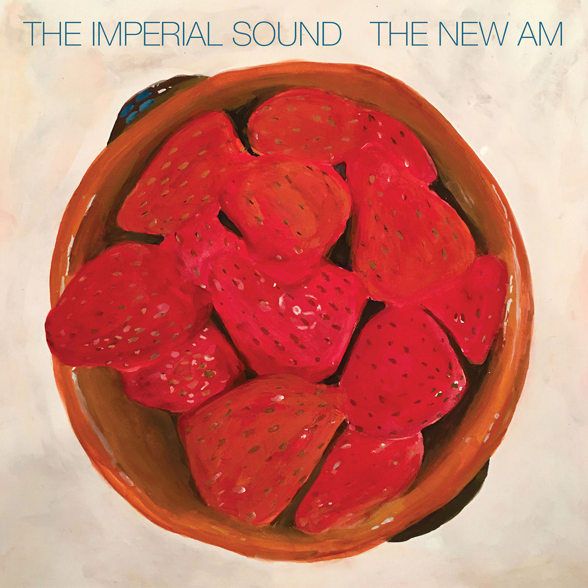 The Imperial Sound – The New Am vinyl record cover
