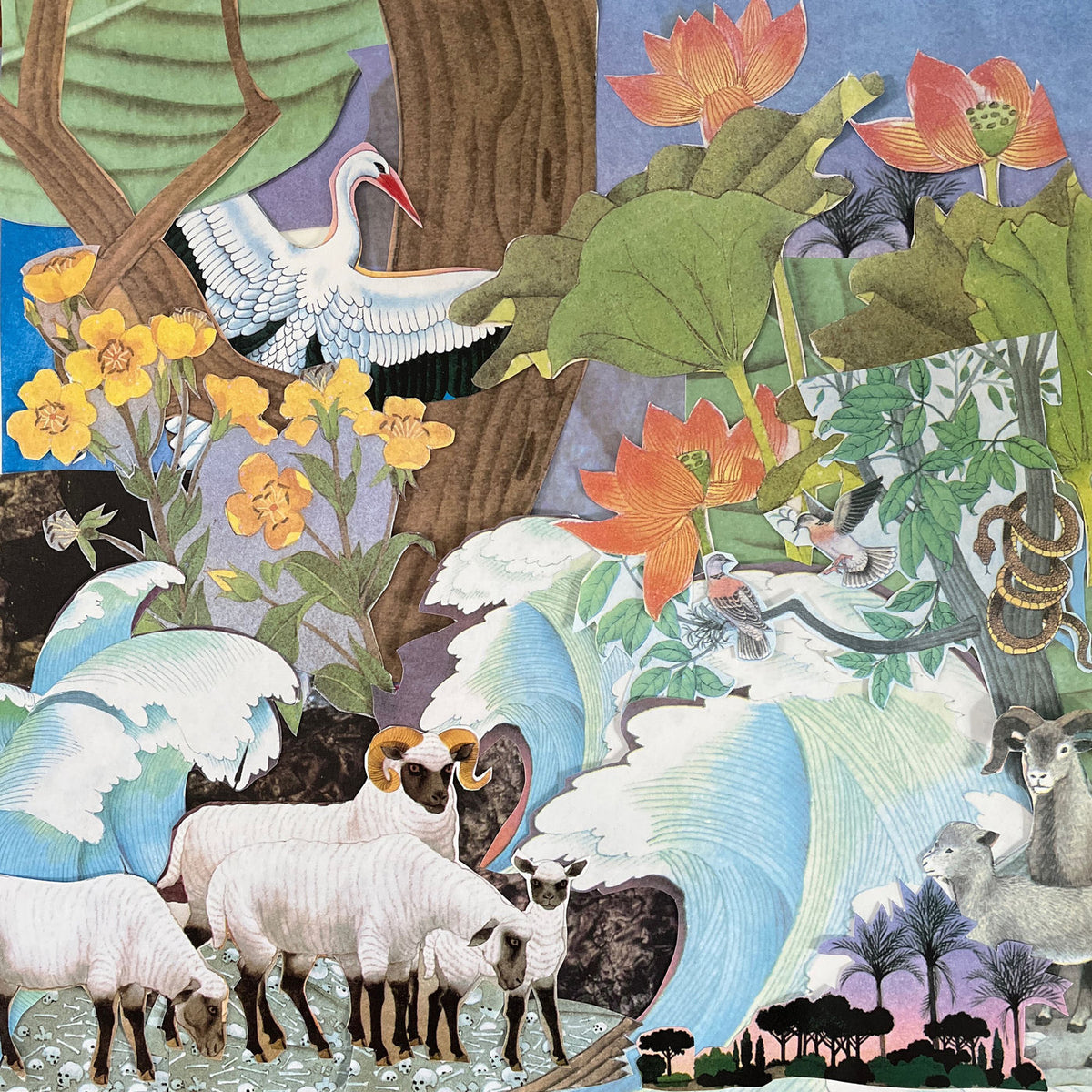 Light Beams – Wild Life vinyl record cover