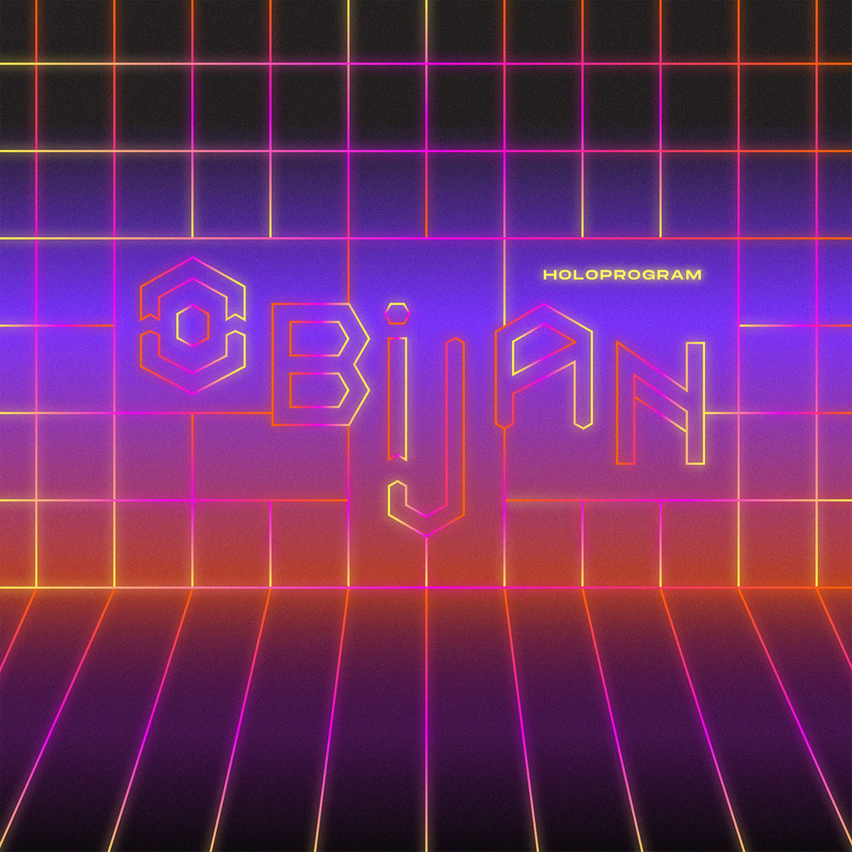 Obijan – Holoprogram vinyl record cover