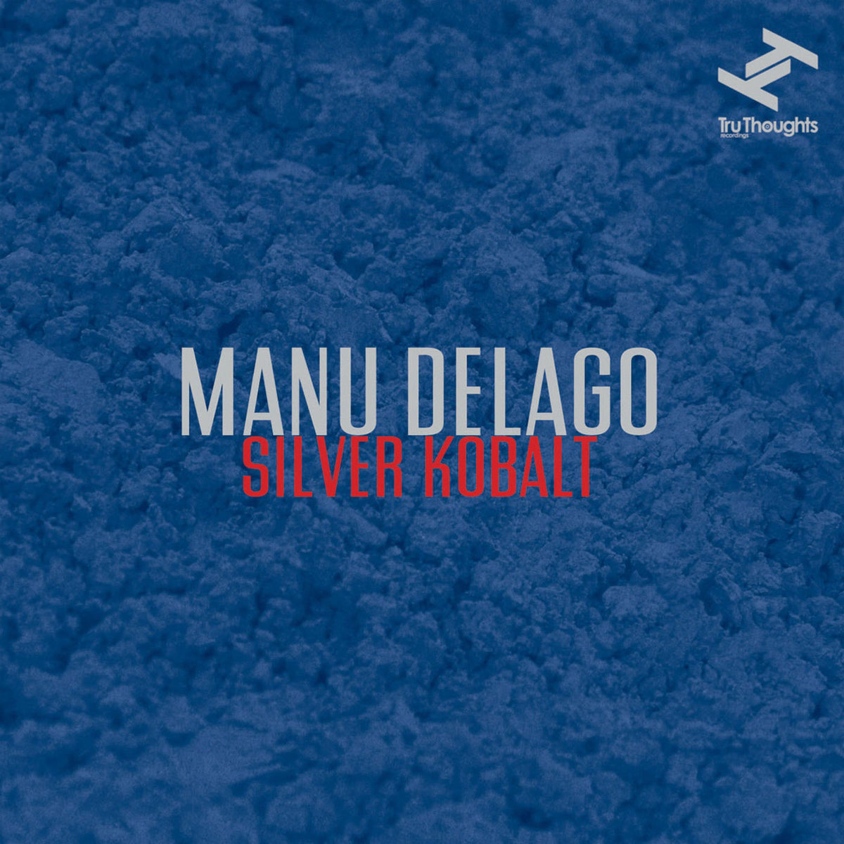 Manu Delago – Silver Kobalt vinyl cover