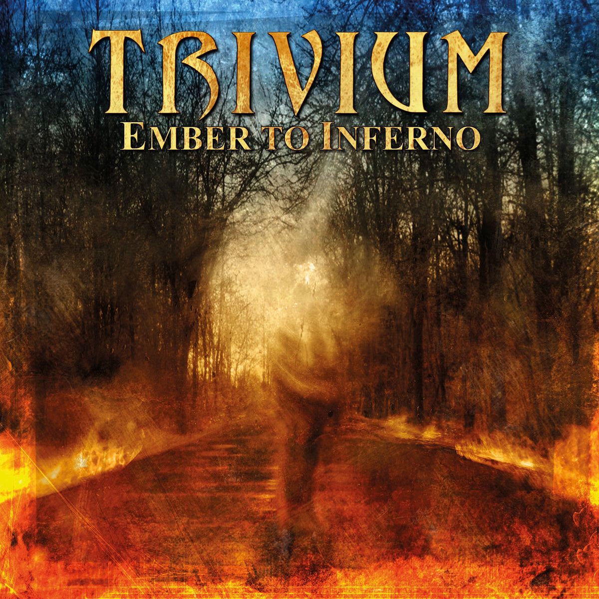 Trivium – Ember to Inferno vinyl record cover