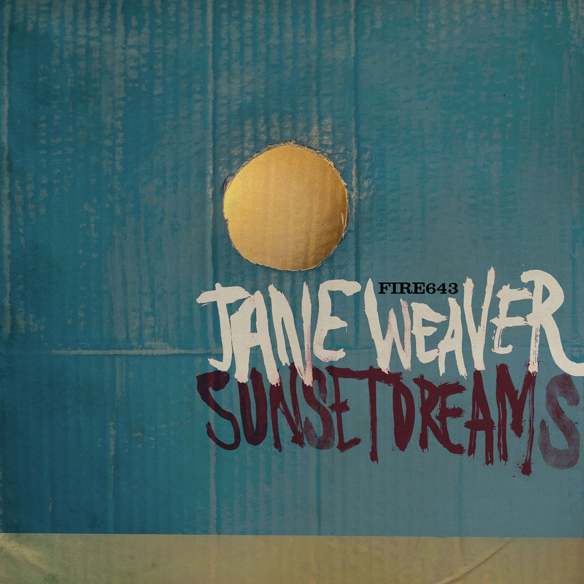 Jane Weaver – Sunset Dreams vinyl cover