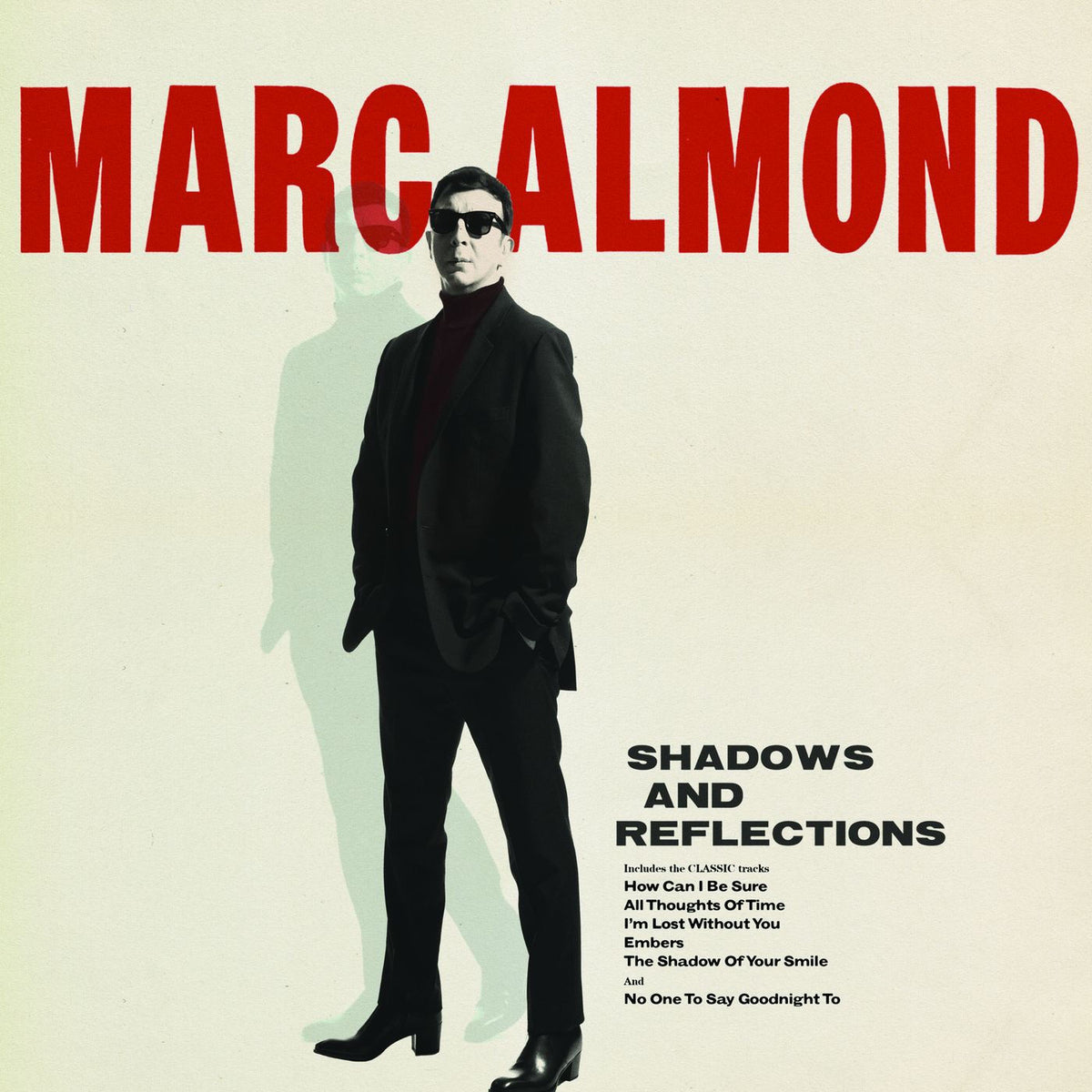 Marc Almond – Shadows And Reflections vinyl record cover