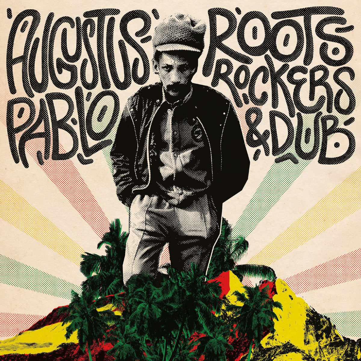 Augustus Pablo – Roots. Rockers & Dub (Evergreen Vinyl) vinyl record cover