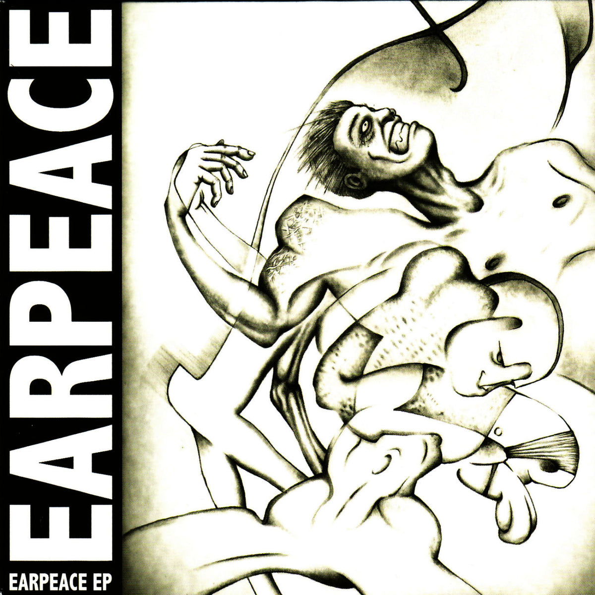 Earpeace – Earpeace Ep (EXPLICIT VERSION) vinyl record cover