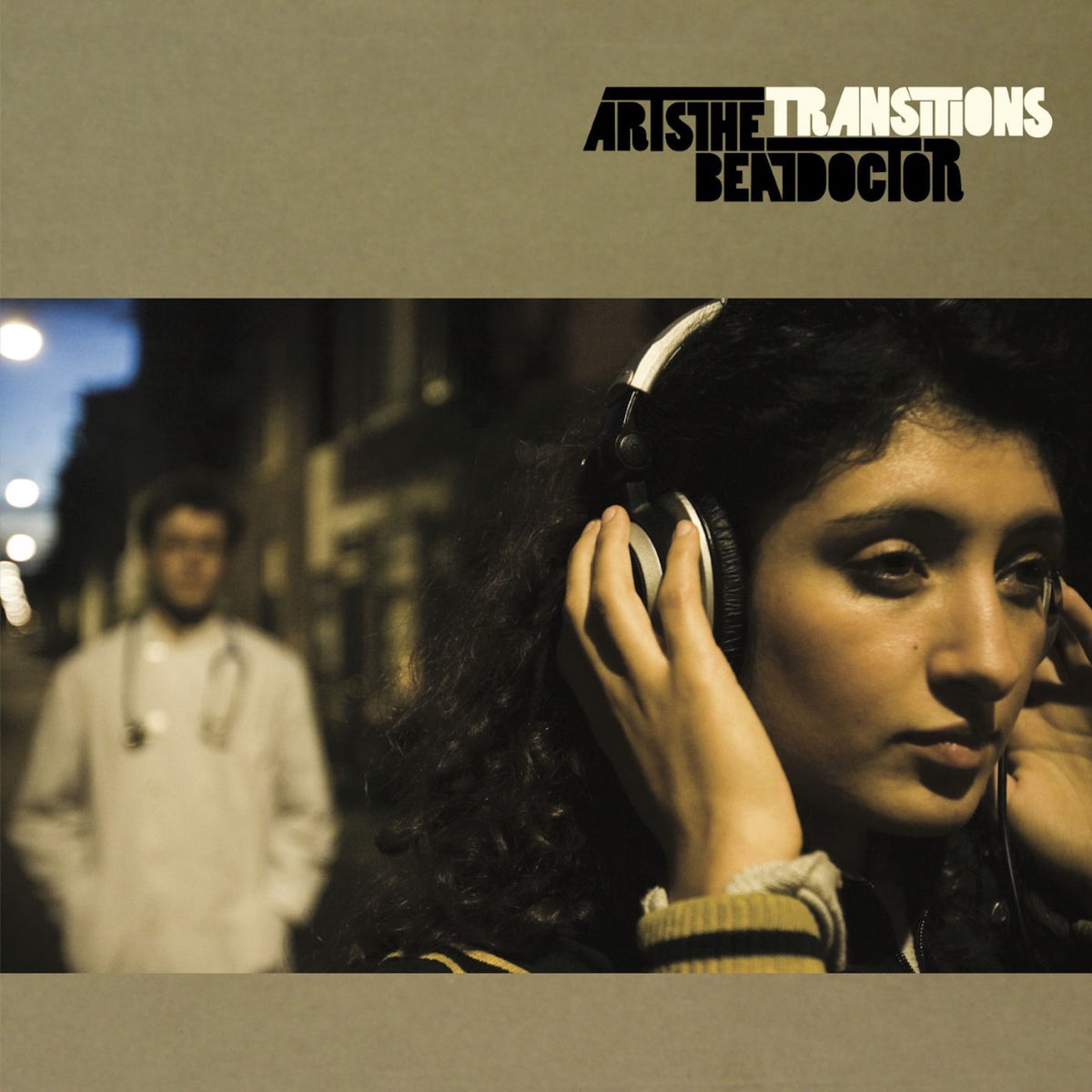 Arts The Beatdoctor – Transitions vinyl record cover