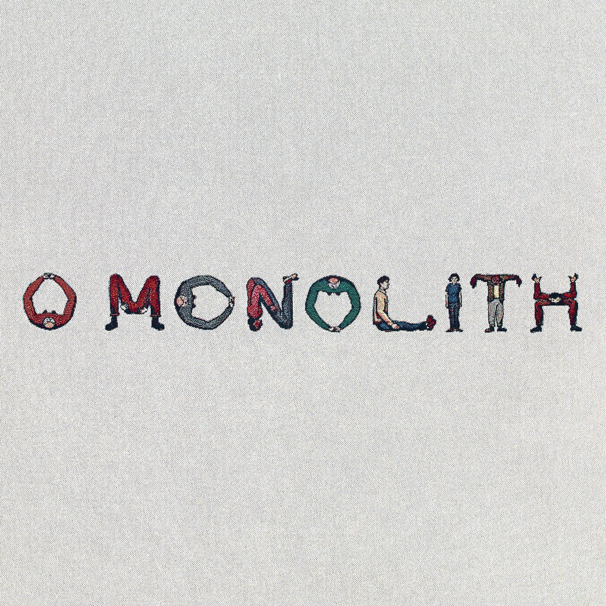 Squid – O Monolith vinyl record cover