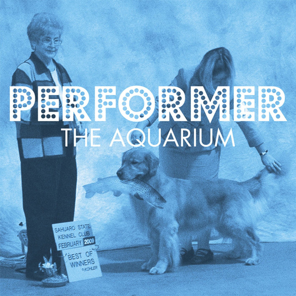The Aquarium – 2 Songs vinyl cover