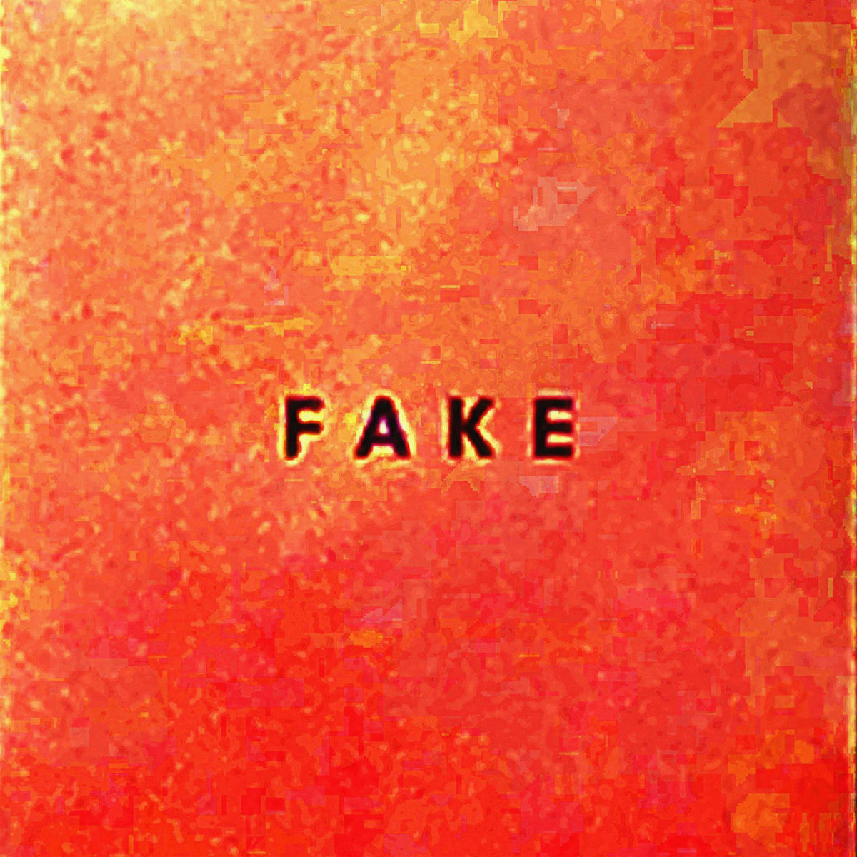 Die Nerven – FAKE vinyl record cover