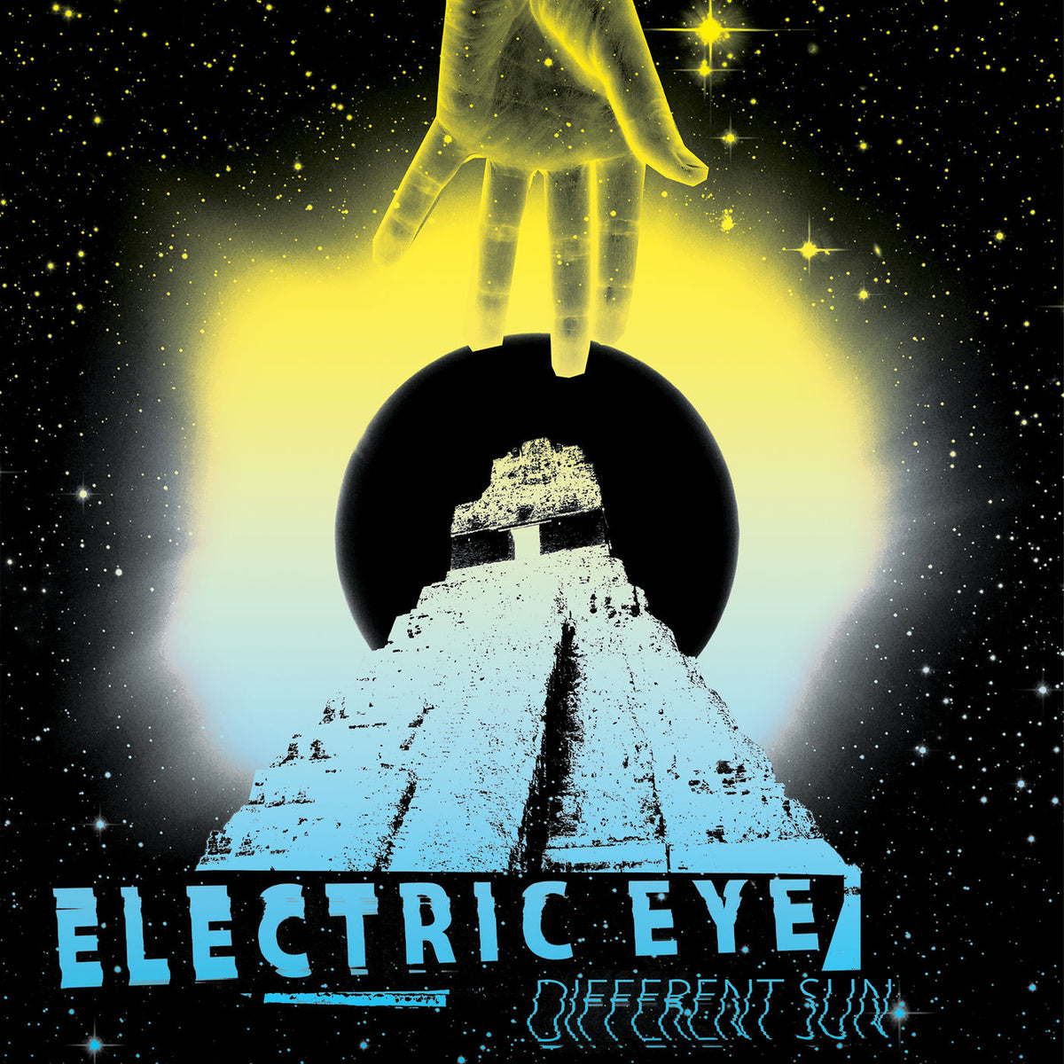 Electric Eye – Different Sun vinyl record cover