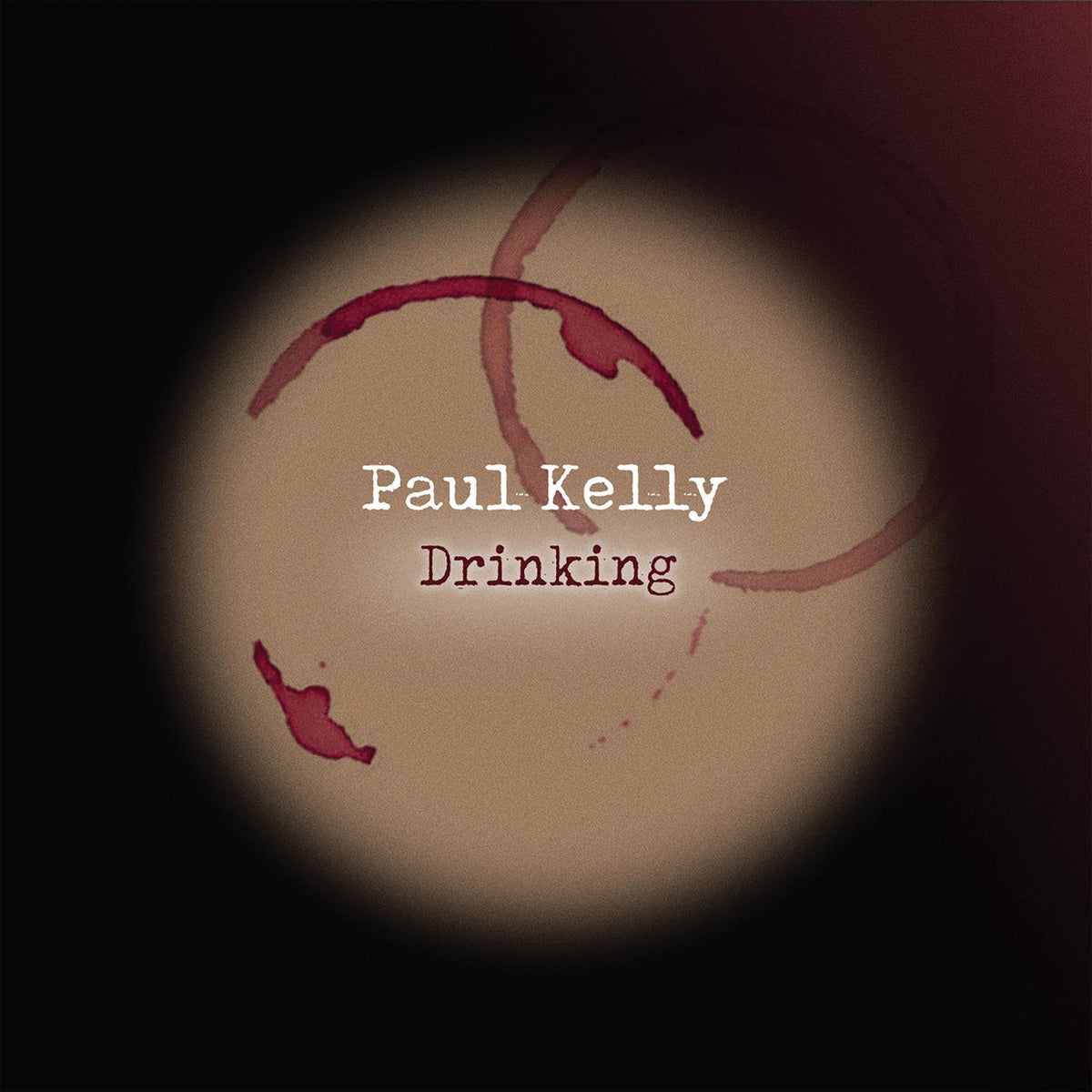 Kelly, Paul – Drinking vinyl record cover