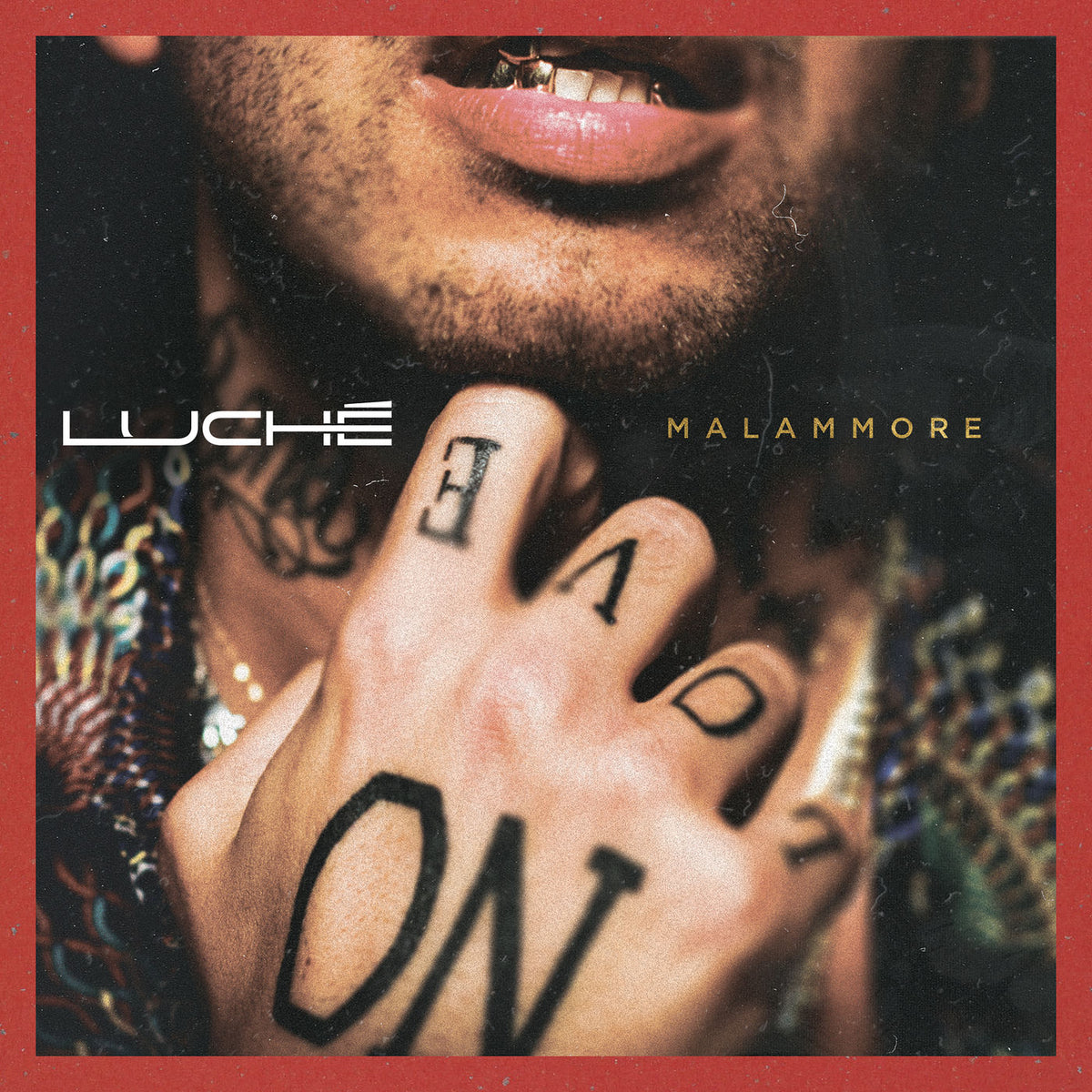 Luche' – Malammore vinyl record cover