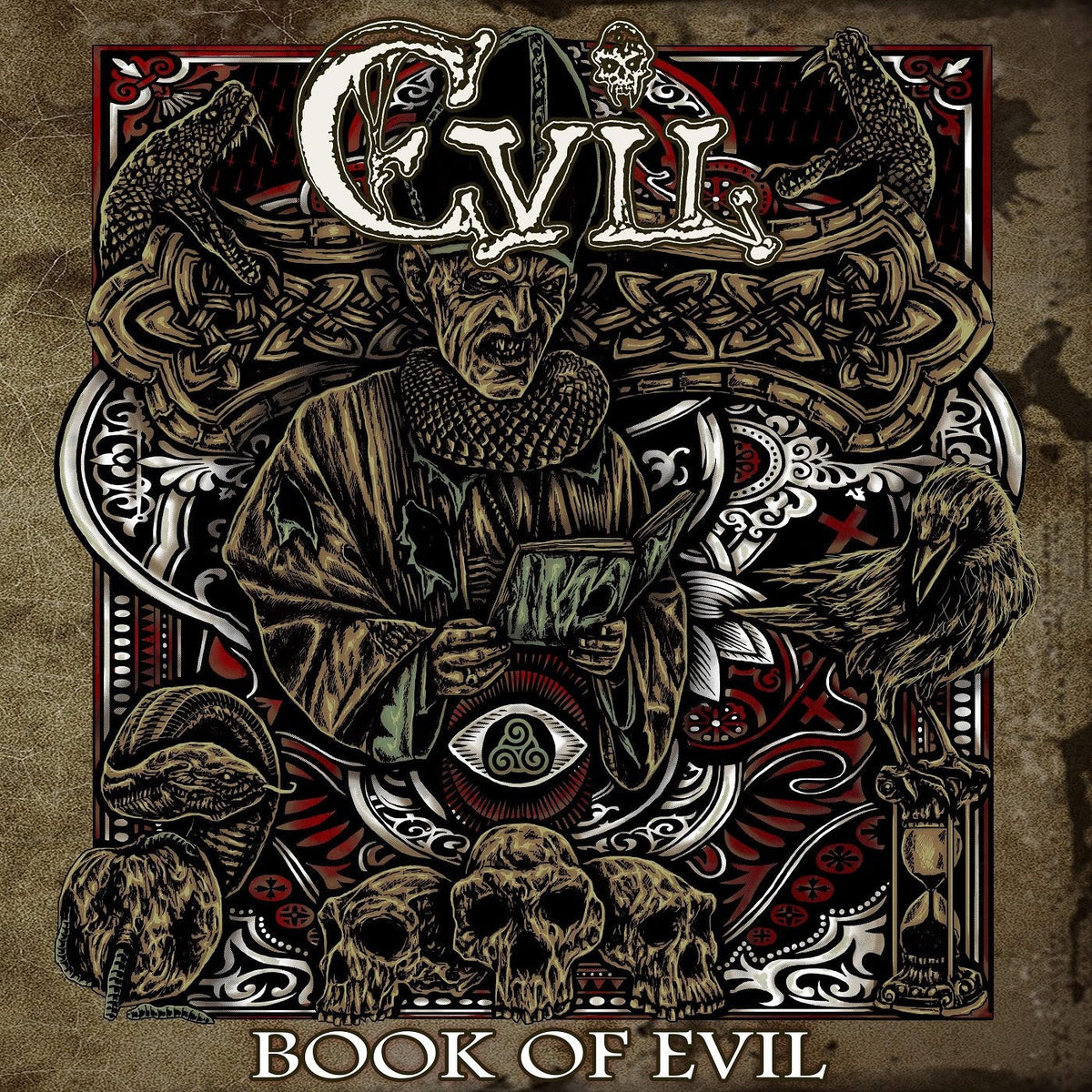 Evil – Book of Evil vinyl record cover