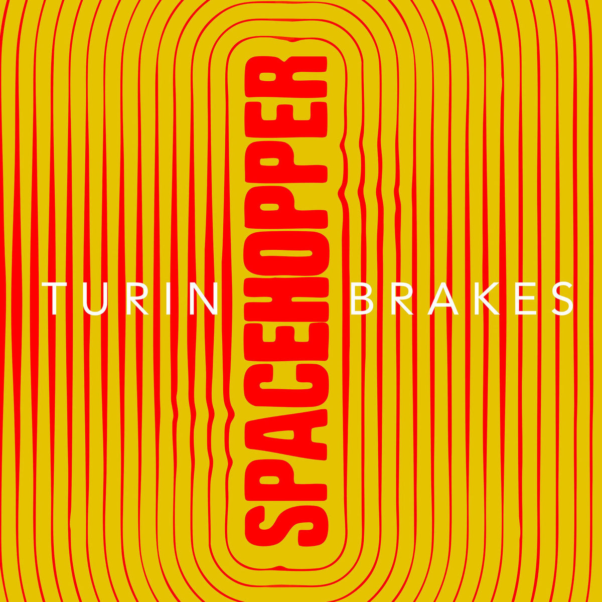Turin Brakes – Spacehopper (Coloured Vinyl) vinyl record cover