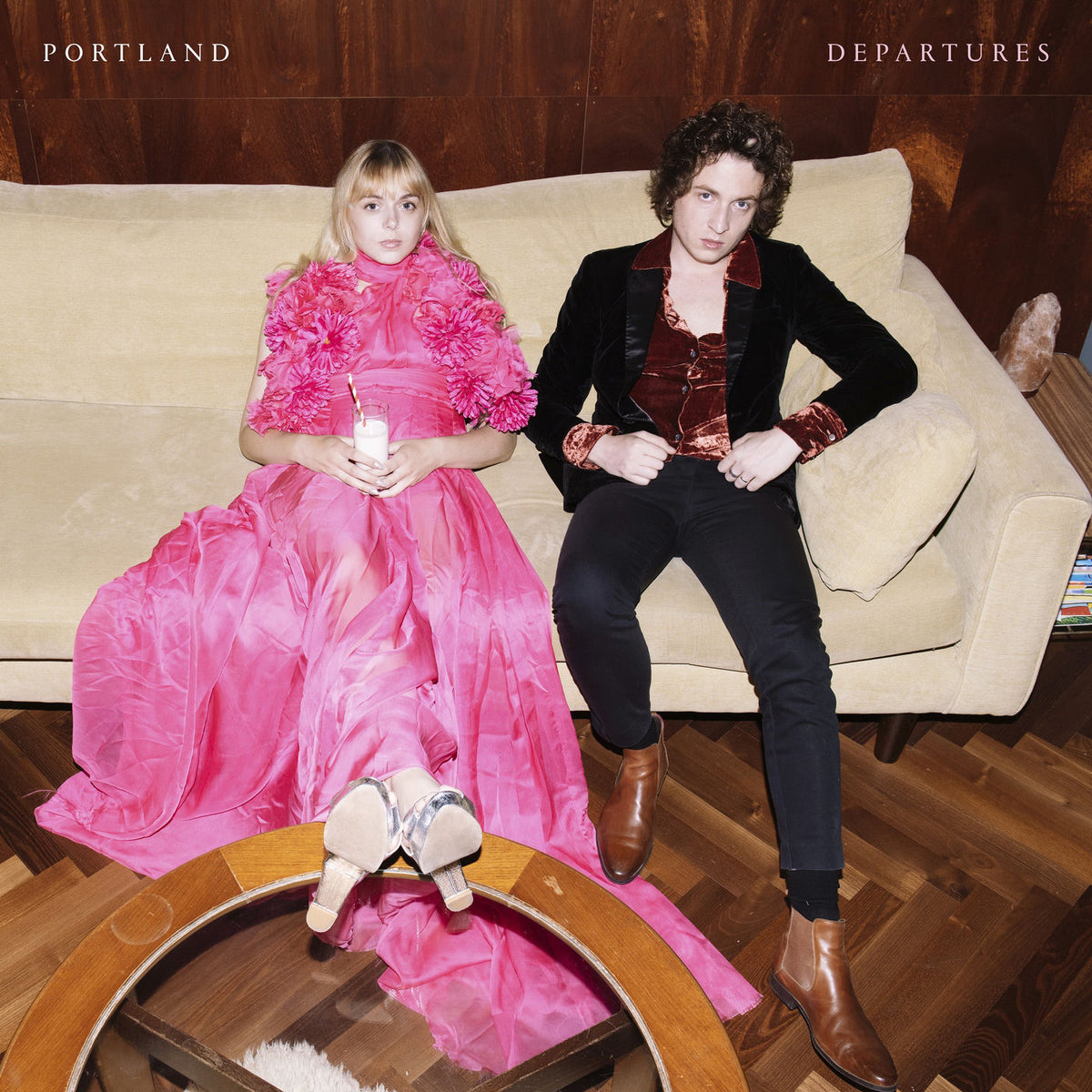 Portland – Departures vinyl record cover