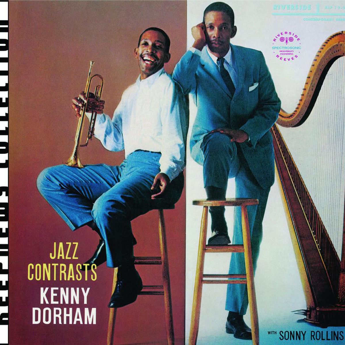 Kenny Dorham – Jazz Contrasts vinyl record cover