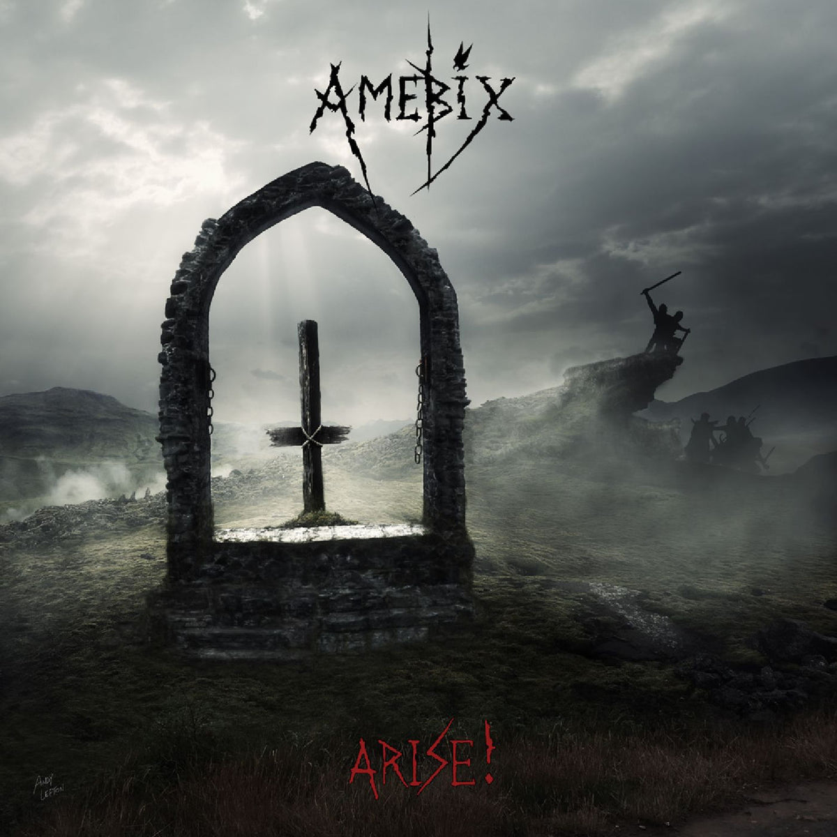 Amebix – Arise! vinyl record cover