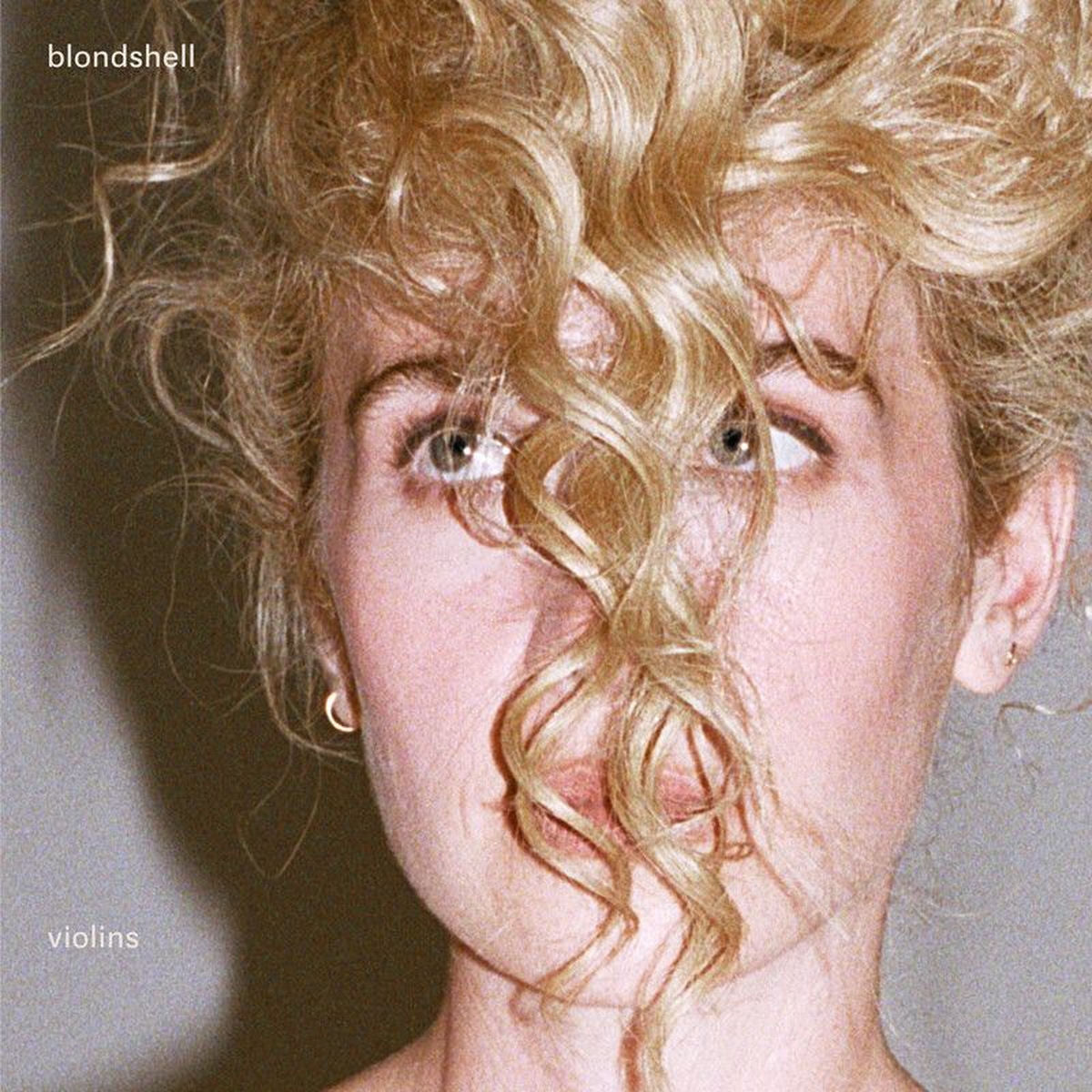 Blondshell – Violins vinyl record cover
