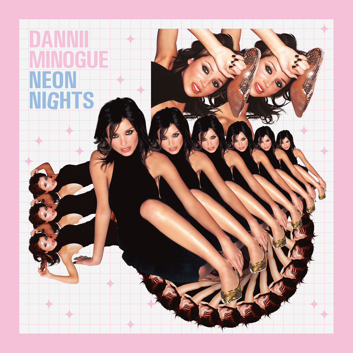 Dannii Minogue – Neon Nights vinyl record cover