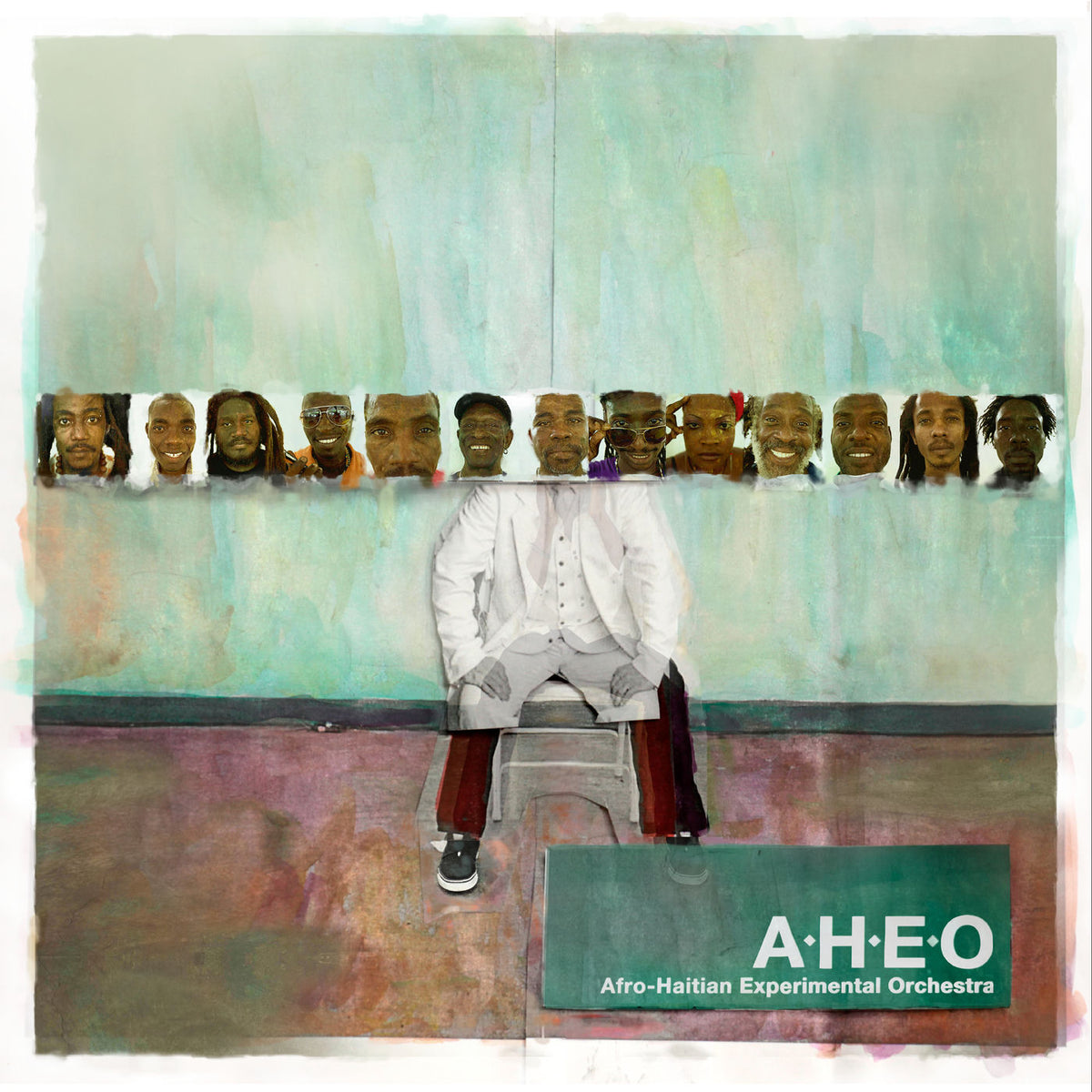 Afro-Hatian Experimental Orchestra – Afro-Hatian Experimental Orchestra (GATE) vinyl record cover