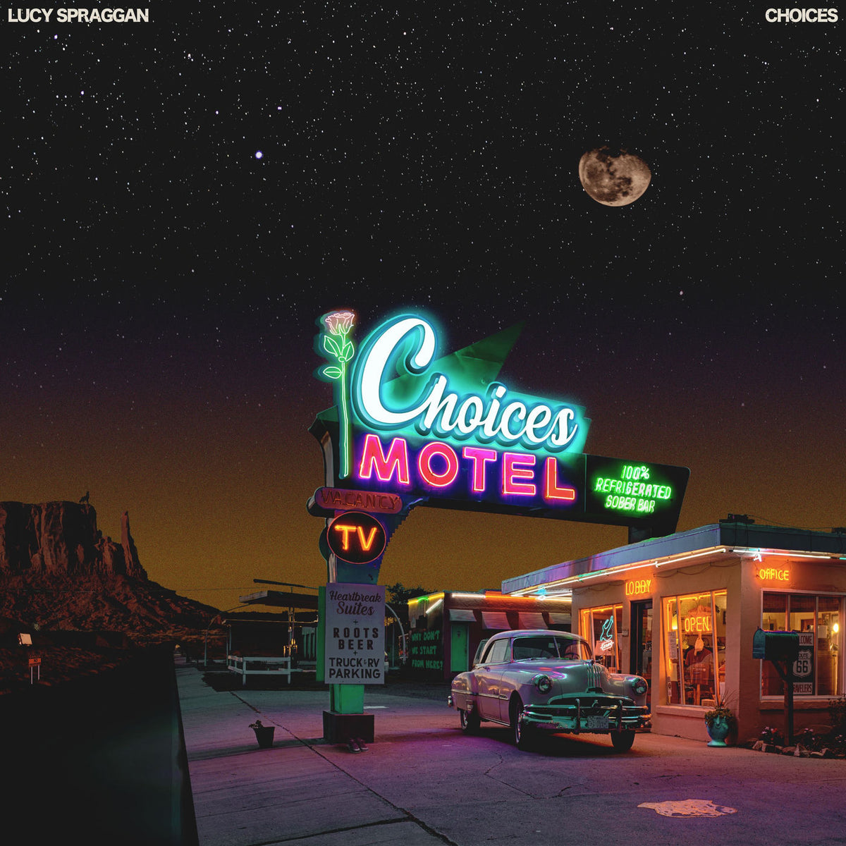 Lucy Spraggan – Choices vinyl record cover