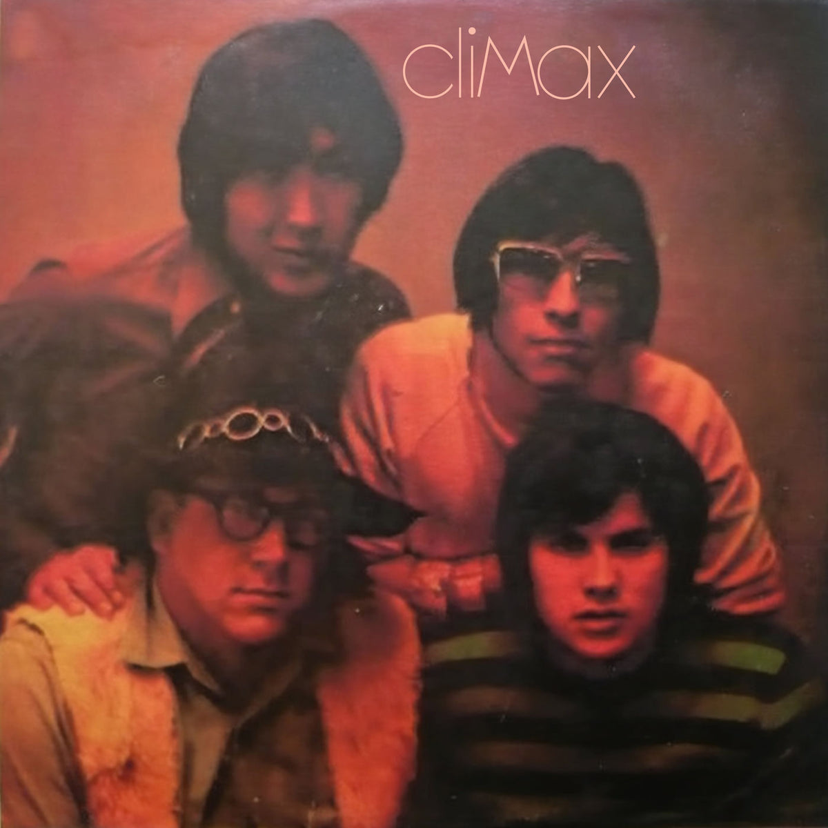 Climax – Nacido Para Ser Salvaje II vinyl cover