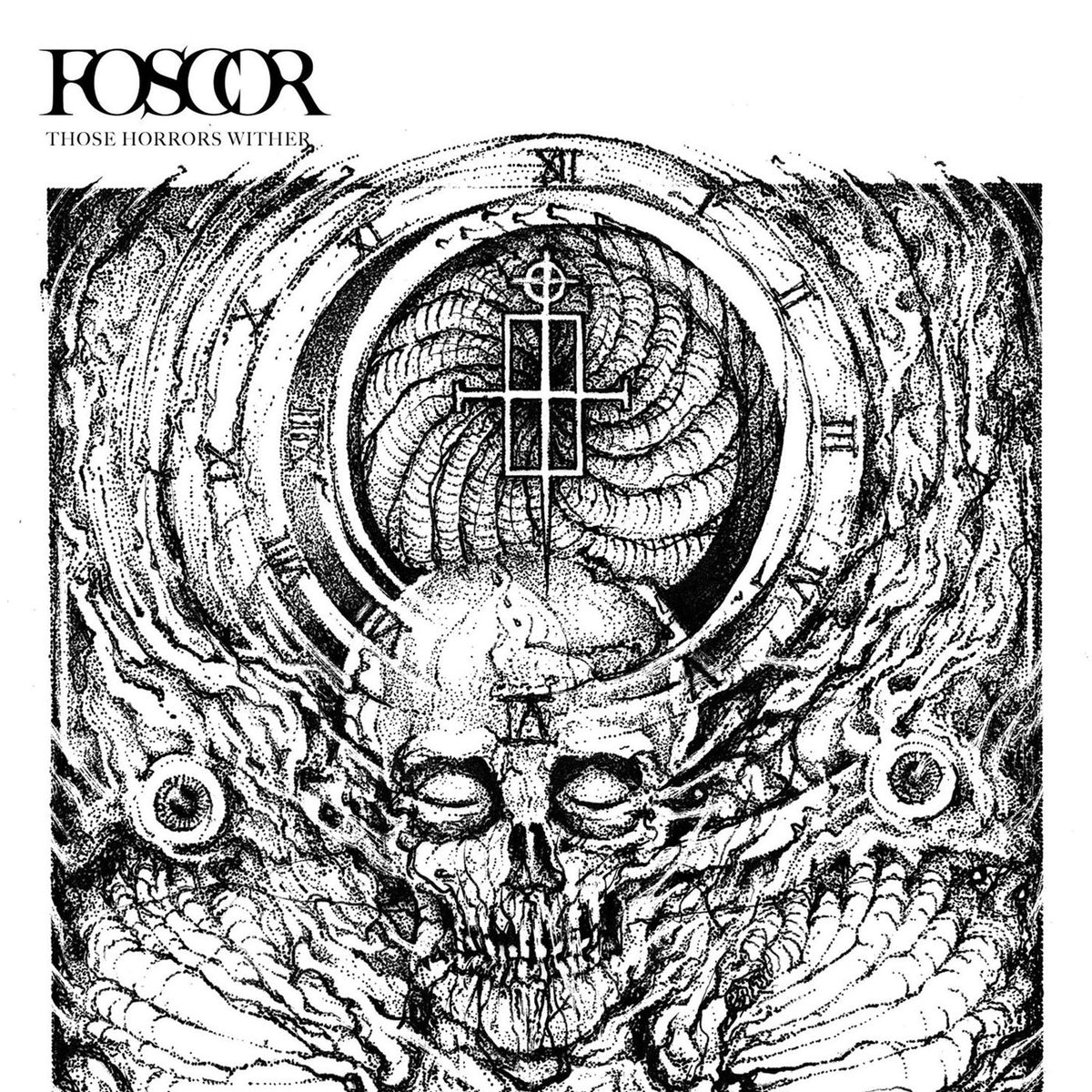 Foscor – Those Horrors Wither vinyl record cover