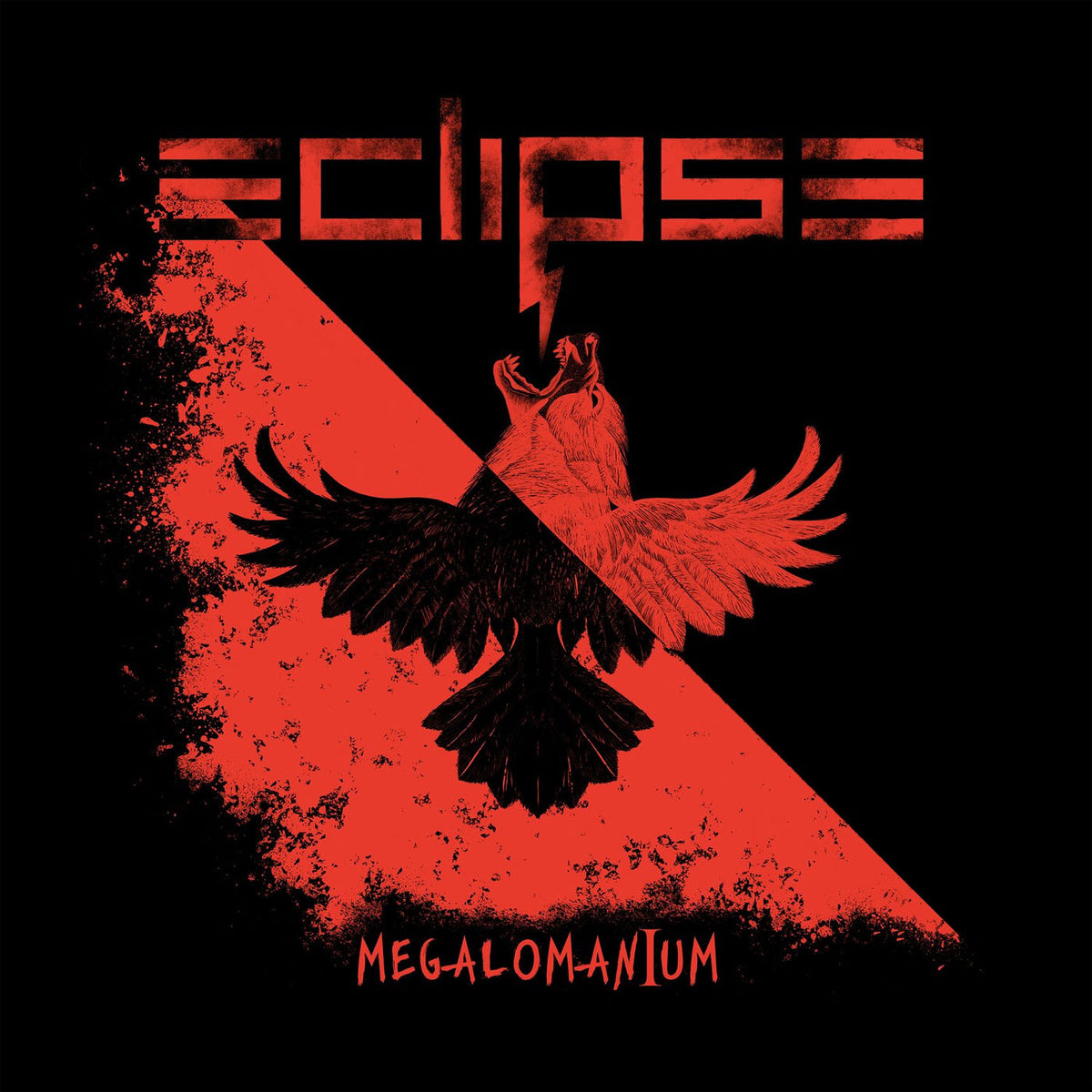 Eclipse – Megalomanium vinyl record cover
