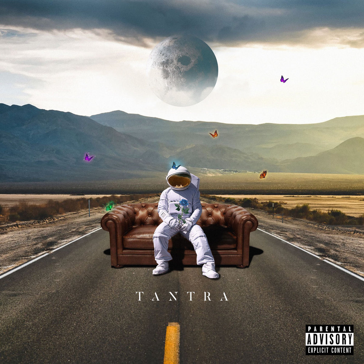 Yung Bleu – Tantra vinyl record cover