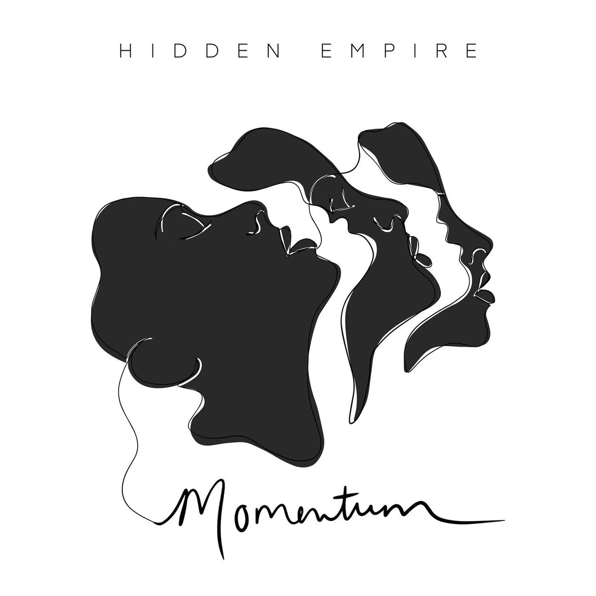 Hidden Empire – Momentum vinyl cover