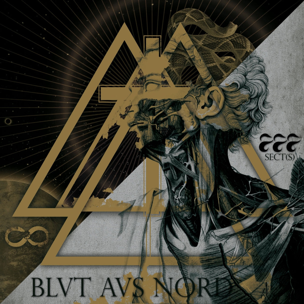 Blut Aus Nord – 777 - Sect(s) vinyl cover
