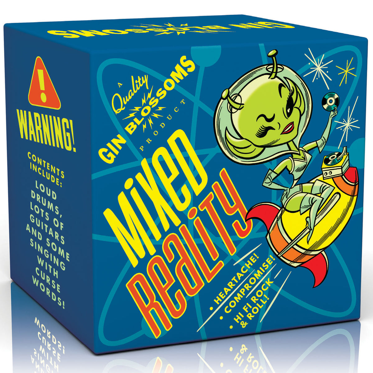 Gin Blossoms – Mixed Reality vinyl record cover