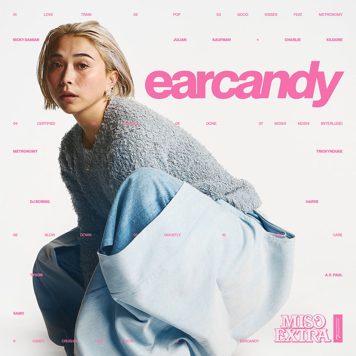 Miso Extra – Earcandy vinyl record cover