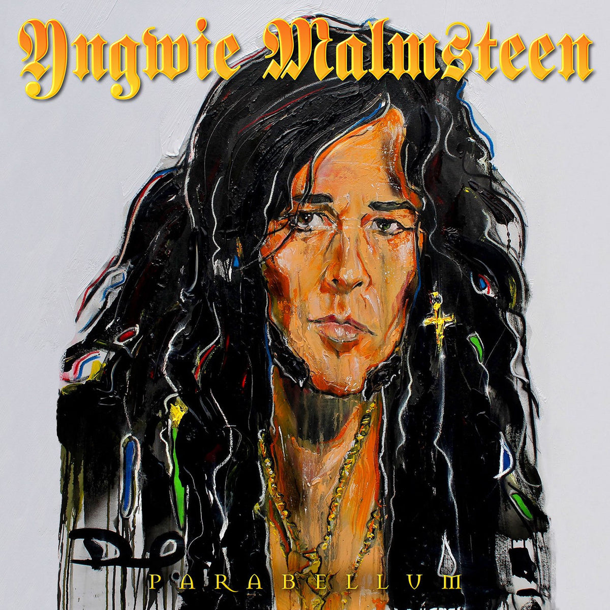 Yngwie Malmsteen – Parabellum (Red Vinyl) vinyl record cover