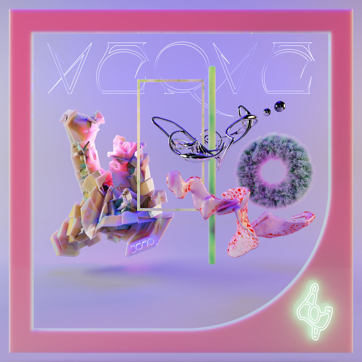JakoJako – Verve EP vinyl cover