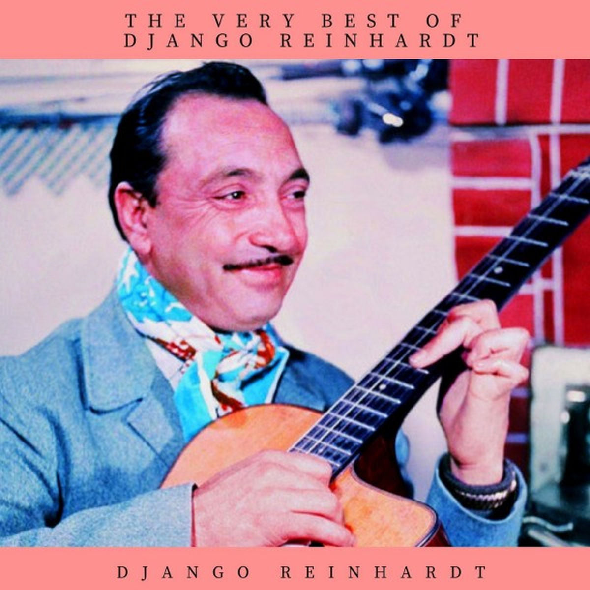 Django Reinhardt – The Best of Django Reinhardt vinyl record cover