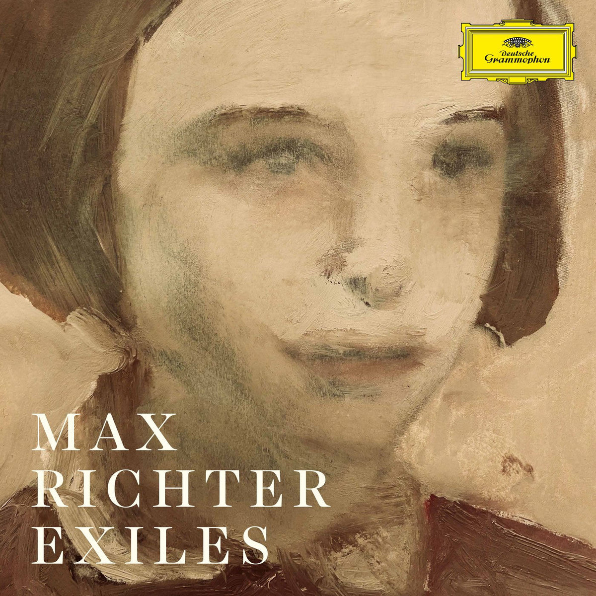 Max Richter – Exiles vinyl record cover