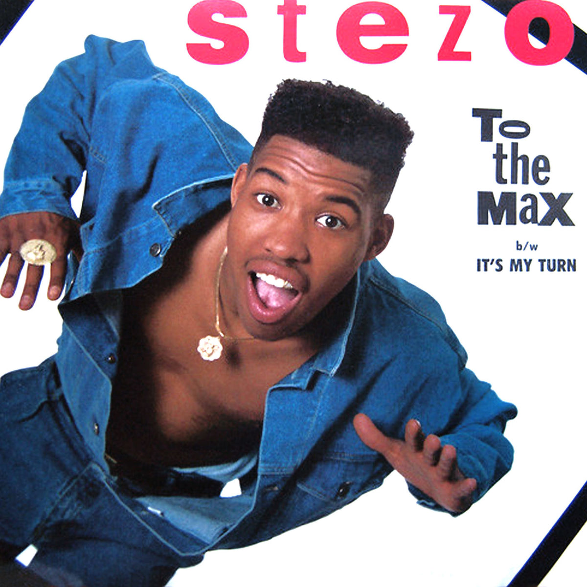 Stezo – To the Max / It's My Turn vinyl cover