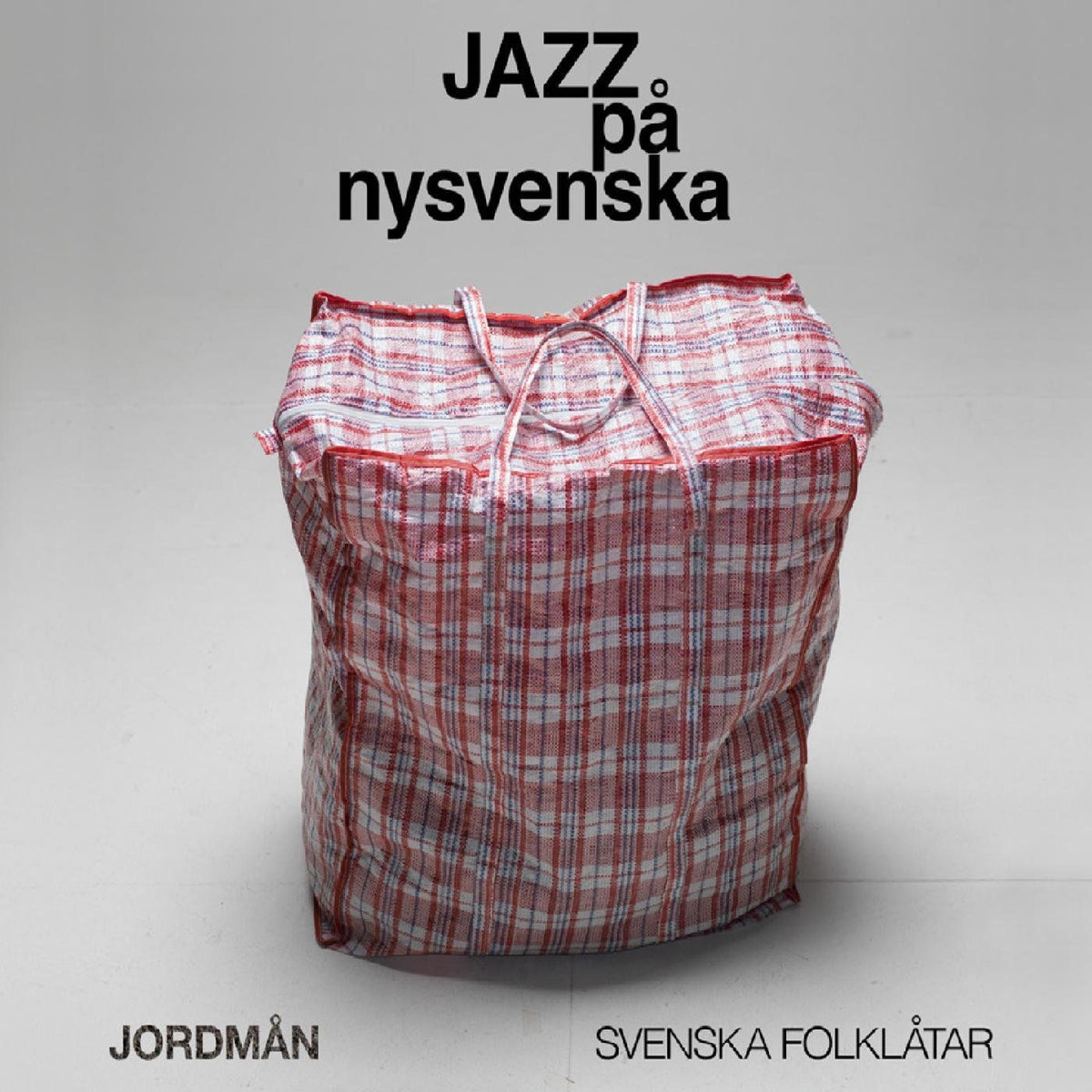 Jordman – Jazz Pa Nysvenska vinyl record cover