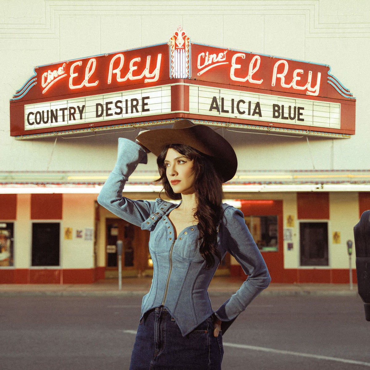 Alicia Blue – Country Desire vinyl record cover