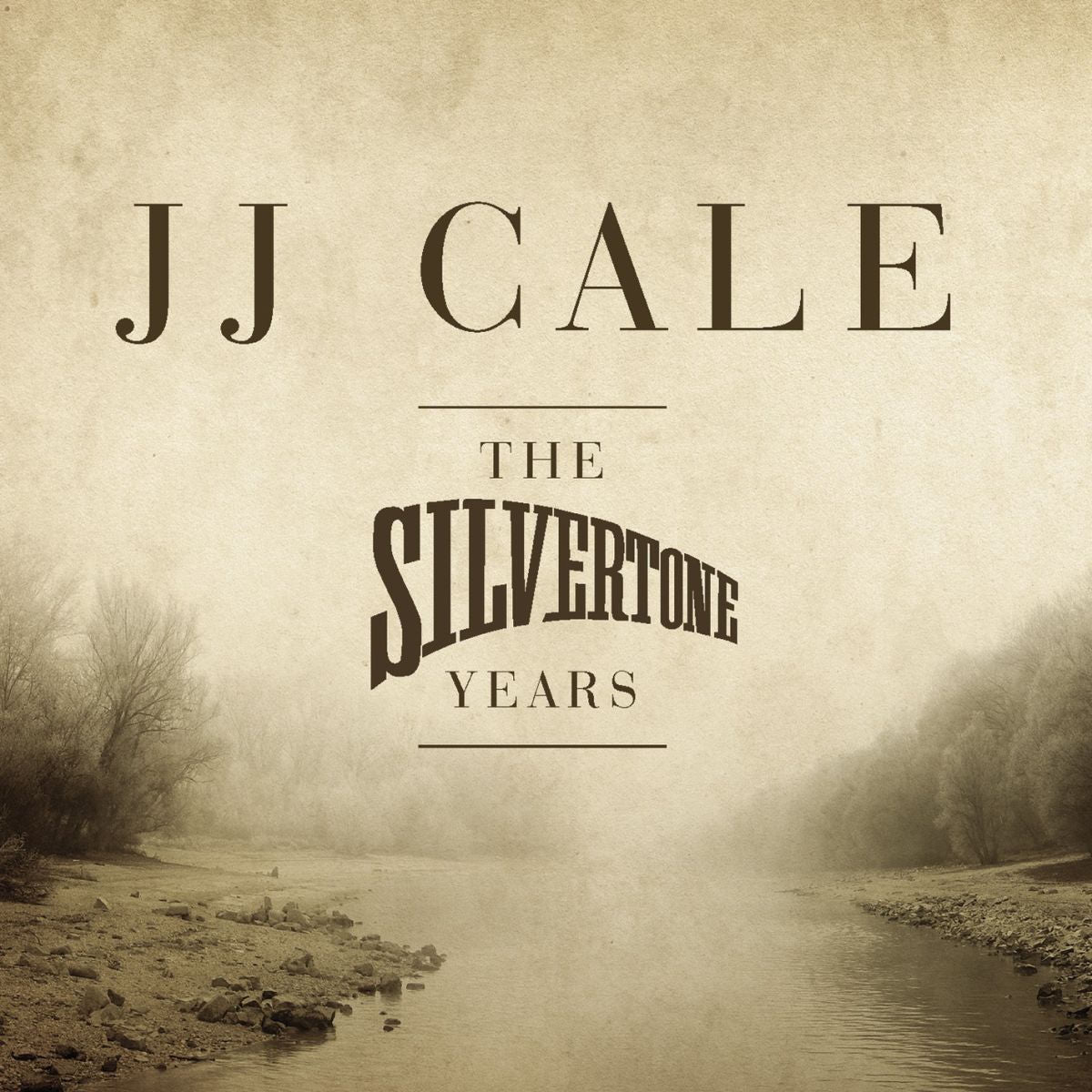 J.J. Cale – The Silvertone Years vinyl record cover