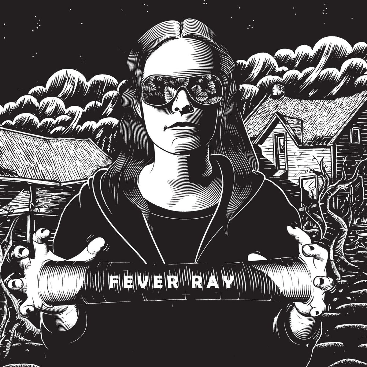 Fever Ray – Fever Ray vinyl record cover