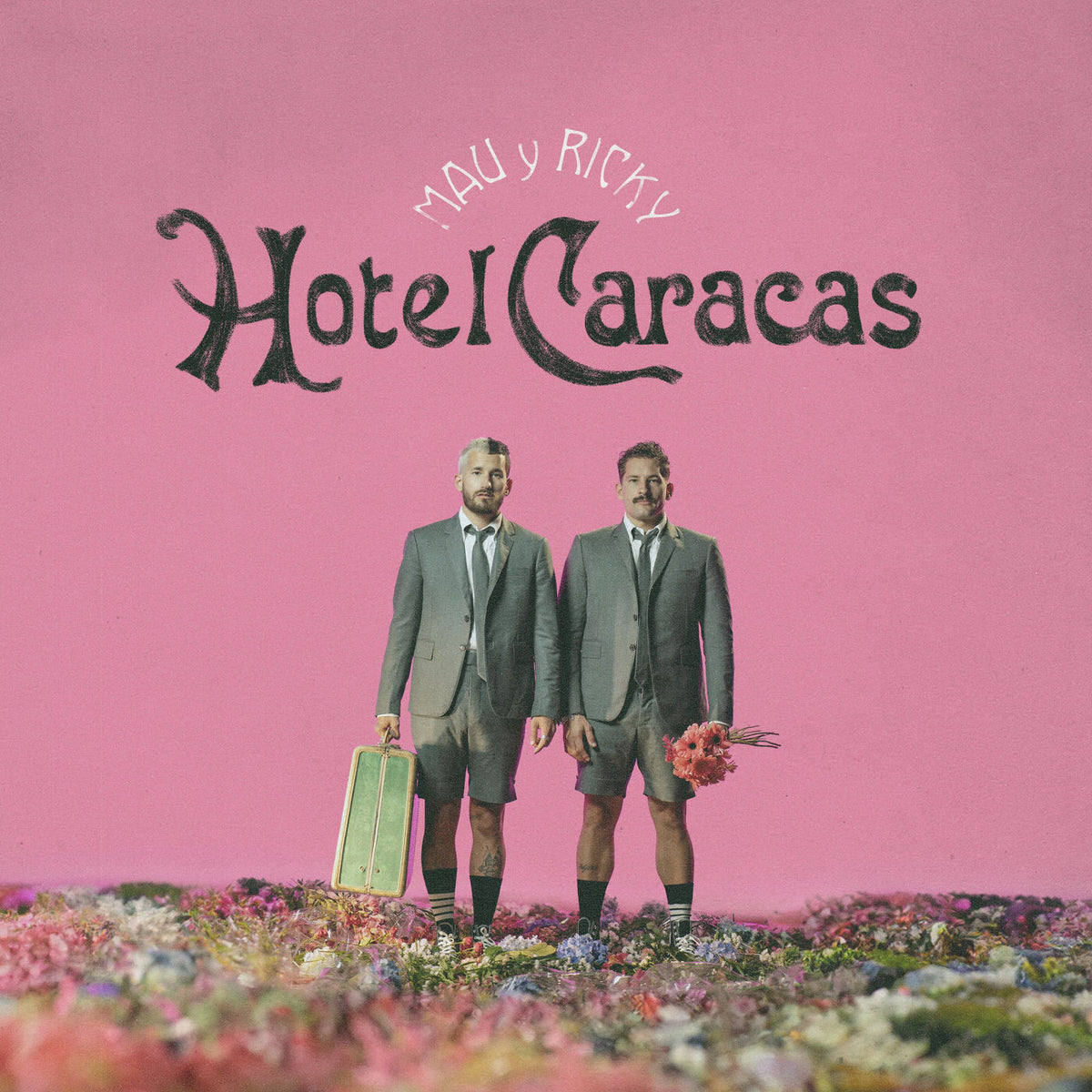 Mau Y Ricky – Hotel Caracas (LIMITED VINYL) vinyl record cover