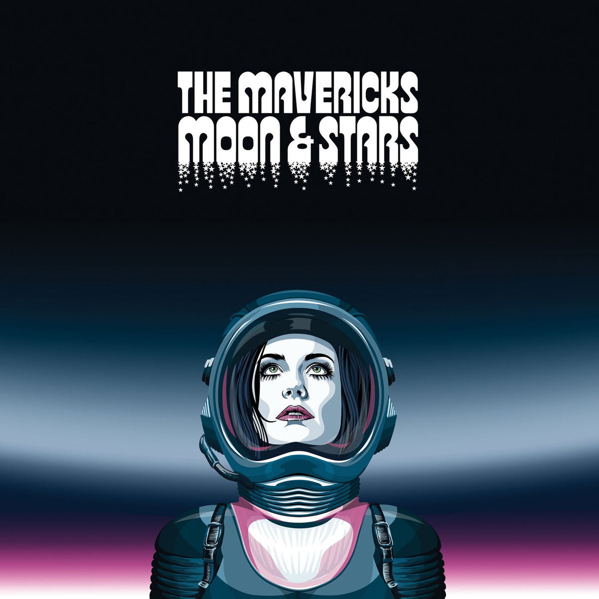 The Mavericks – Moon & Stars vinyl record cover
